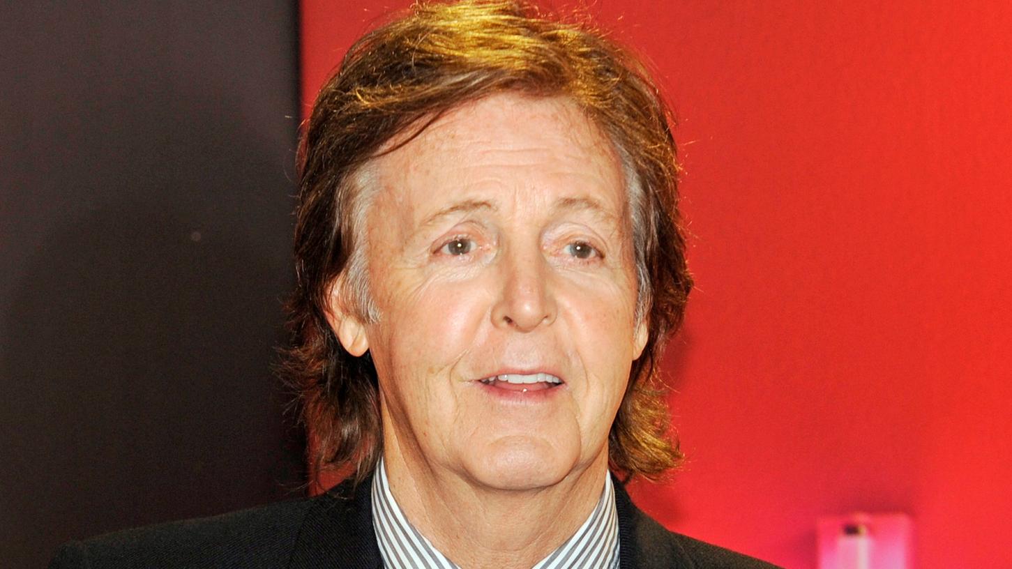 Steigt mit seinem Album "Egypt Station" direkt an der Spitze ein: Paul McCartney.