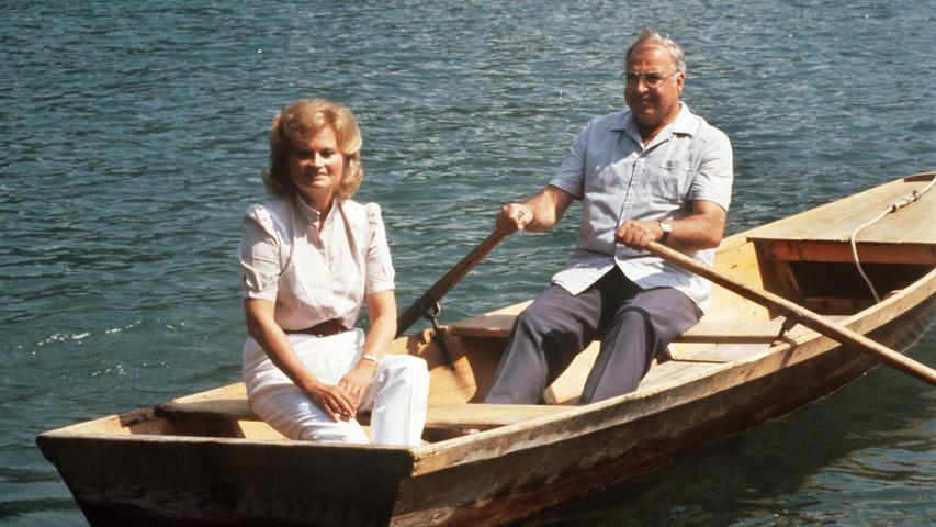 Mit seiner Frau Hannelore war Kohl von 1960 bis zu ihrem Suizid im Jahr 2001 verheiratet.