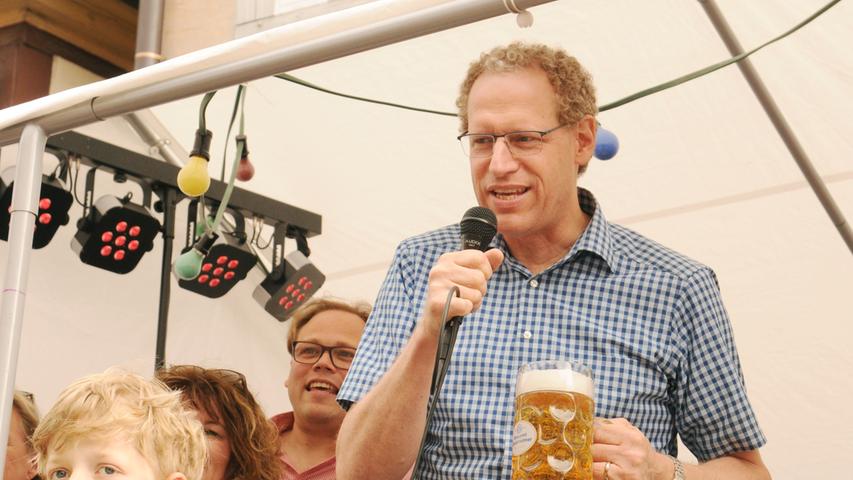 Musik und Ballons: Altstadtfest in Herzogenaurach eröffnet
