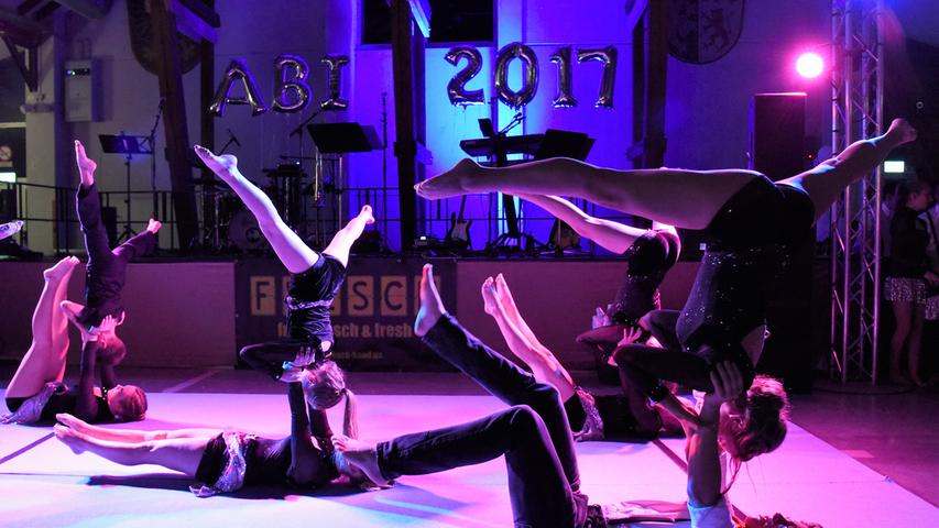 Abiball 2017: Das OG feiert in der Jurahalle