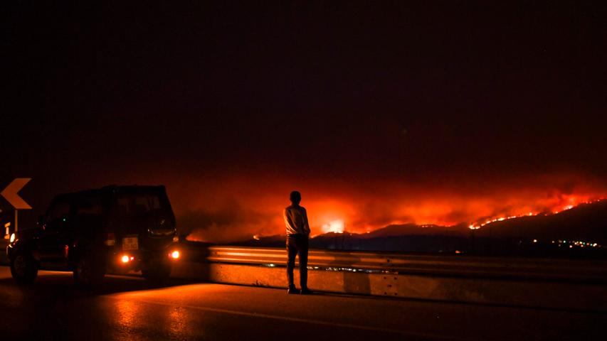 Brandkatastrophe in Portugal: Mindestens 62 Menschen sterben 