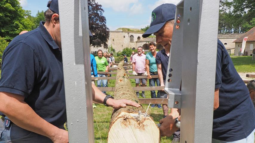 Auf der Wülzburg wurde die dritte Kirchweih gefeiert