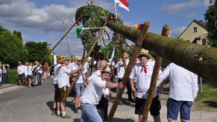 Rothaurach: Am Montag wird noch bis Mitternacht zünftig Kerwa gefeiert