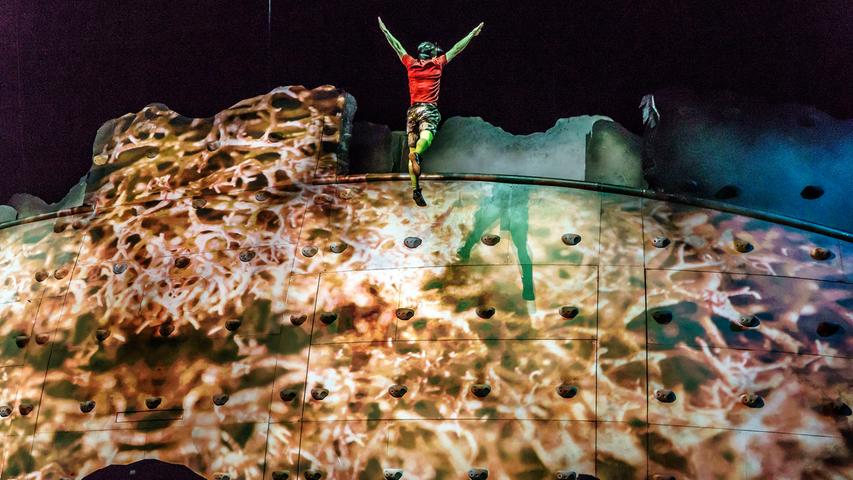 Ein Blick hinter die Kulissen von Cirque du Soleil