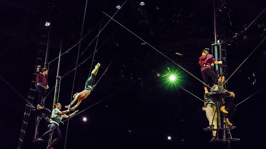 Ein Blick hinter die Kulissen von Cirque du Soleil