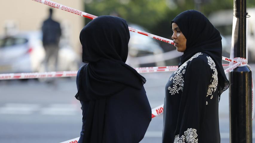 Entsetzen nach mutmaßlicher Terrorattacke auf Muslime in London