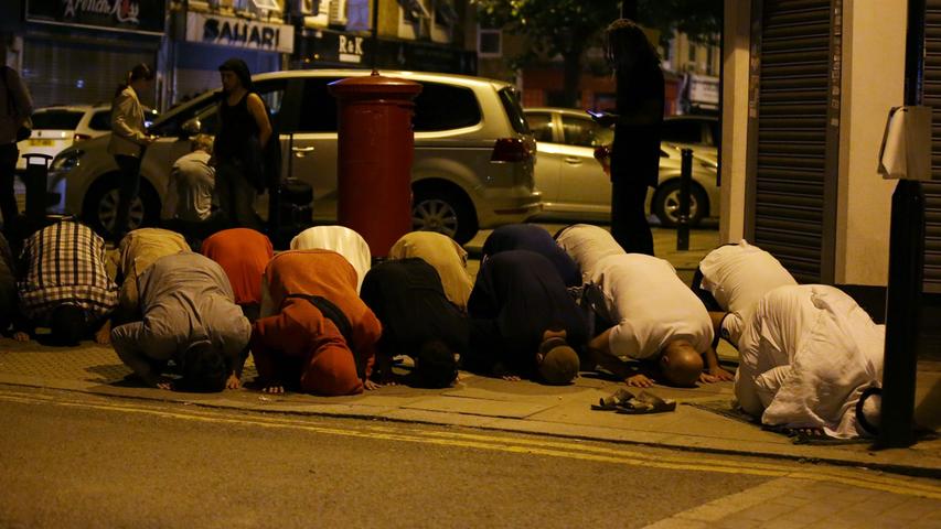 Entsetzen nach mutmaßlicher Terrorattacke auf Muslime in London