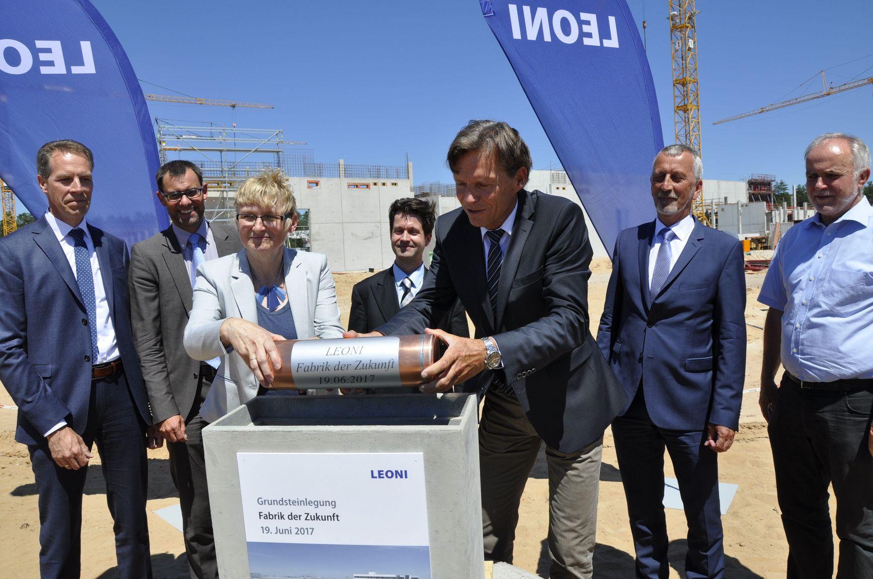 Leoni-Kompetenzzentrum entsteht an der Lände Roth