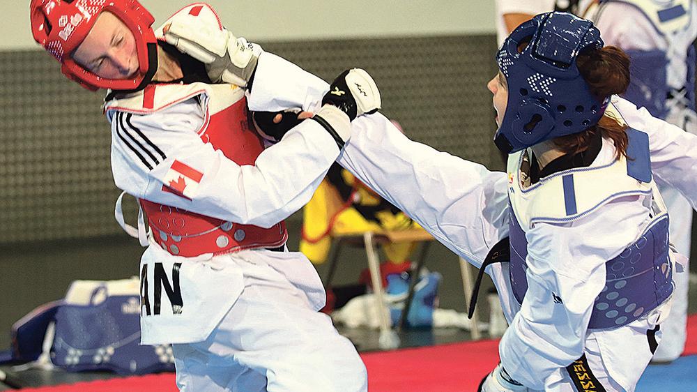 Taekwondoka Vanessa Beckstein schaffte die Euro-Quali