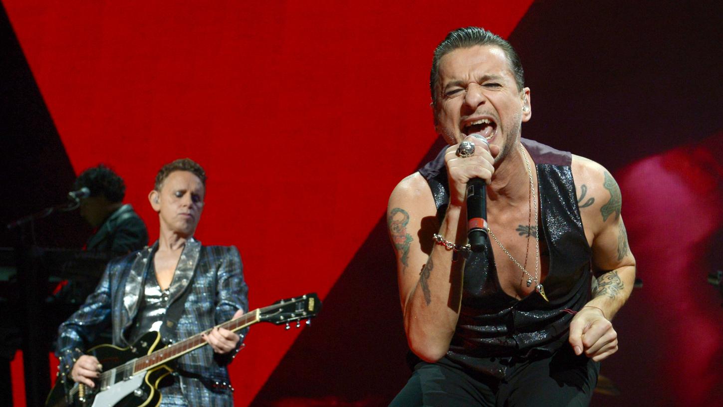 Arena-Tour: Depeche Mode in Nürnberg fast ausverkauft