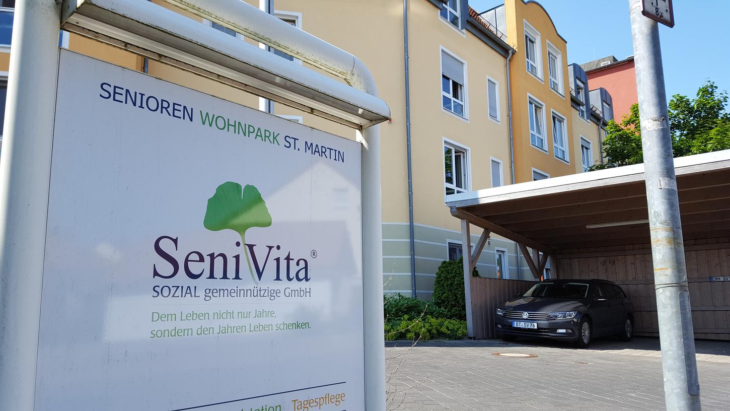 SeniVita in Baiersdorf wird von Dorfner bekocht