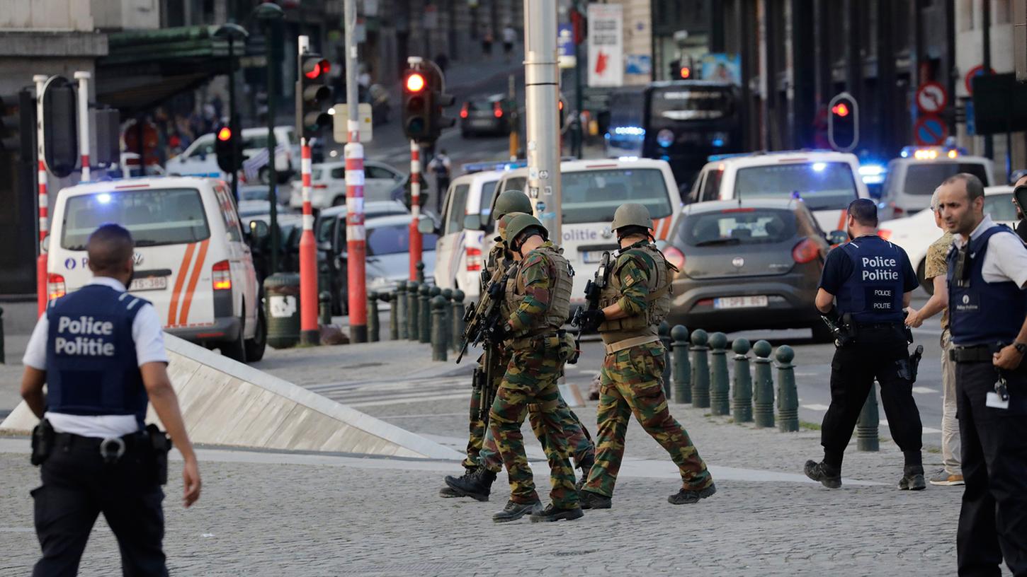 Explosion in Brüssel: Behörden sprechen von Terror