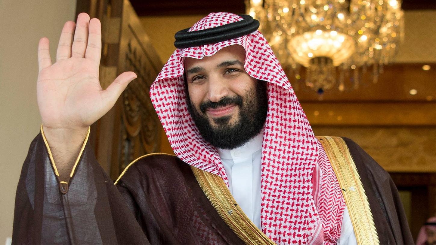 Prinz dank Papa: Mohammed bin Salman wurde von seinem Vater zum saudischen Thronfolger gemacht.