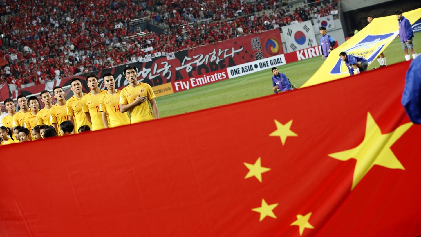 Chinas U-20-Auswahl soll in der kommenden Saison außer Konkurrenz in der Regionalliga Südwest mitkicken.