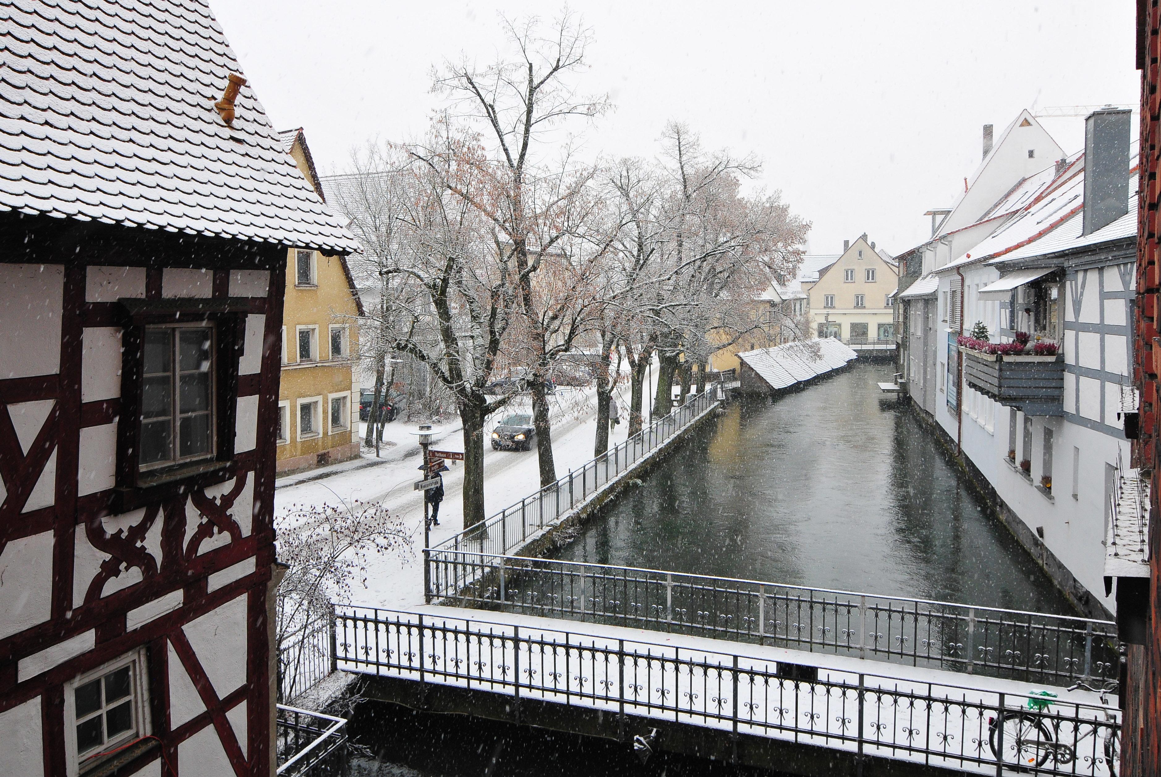 ..im Winter! Ja, genau, der wunderbare Winter! Erinnern Sie sich?