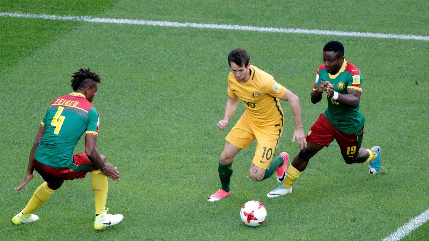 Kamerun und Australien trennten sich am Donnerstagabend mit 1:1.