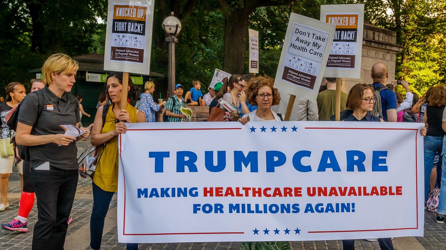 Republikaner stellen Entwurf für Gesundheitsreform vor