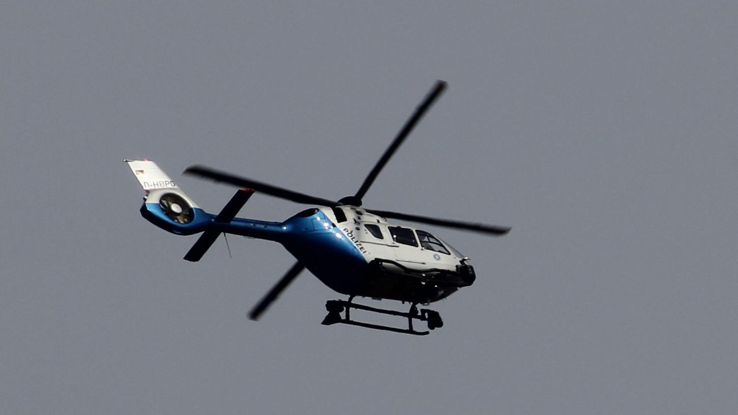 Ebermannstadt: Hubschraubersuche nach Vermisstem geht weiter