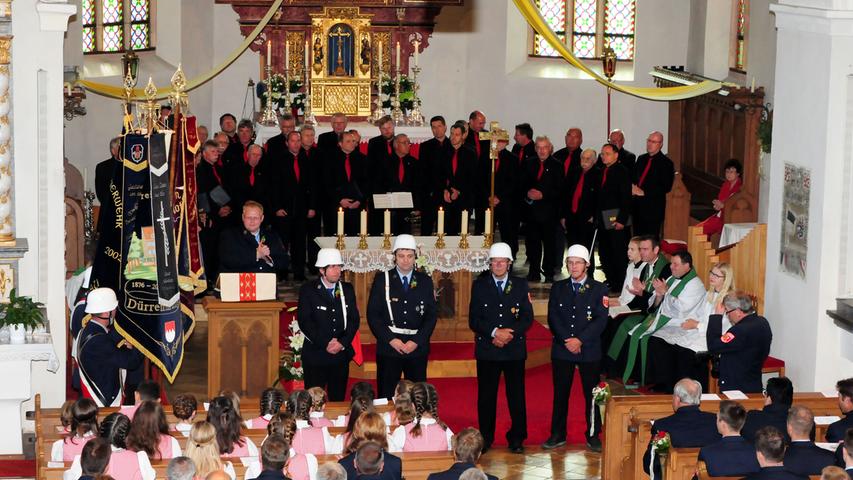 Freiwillige Feuerwehr in Abenberg feiert 150. Jubiläum