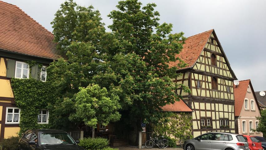 Gasthaus Goldenes Kreuz, Bad Windsheim - Ickelheim