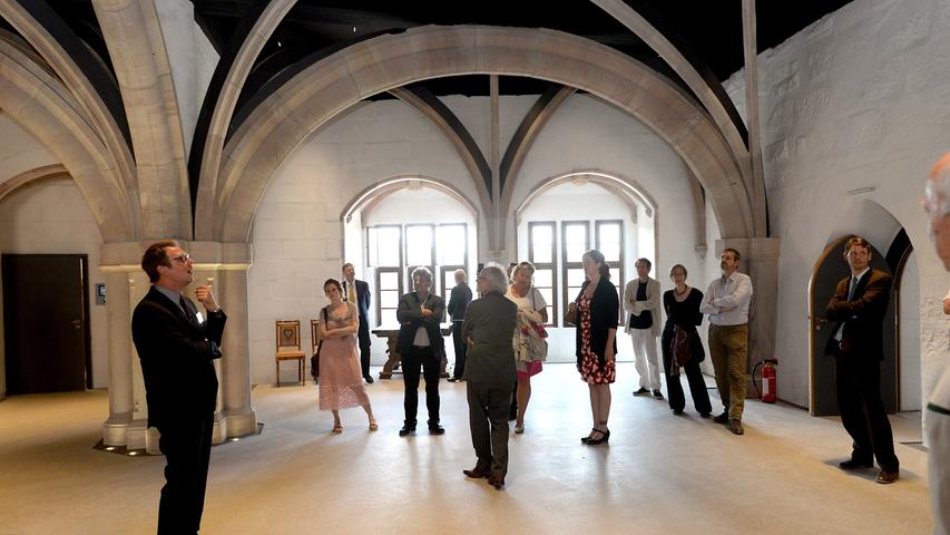 Herrschaftszeiten! Burgerlebnismuseum in Cadolzburg eröffnet 