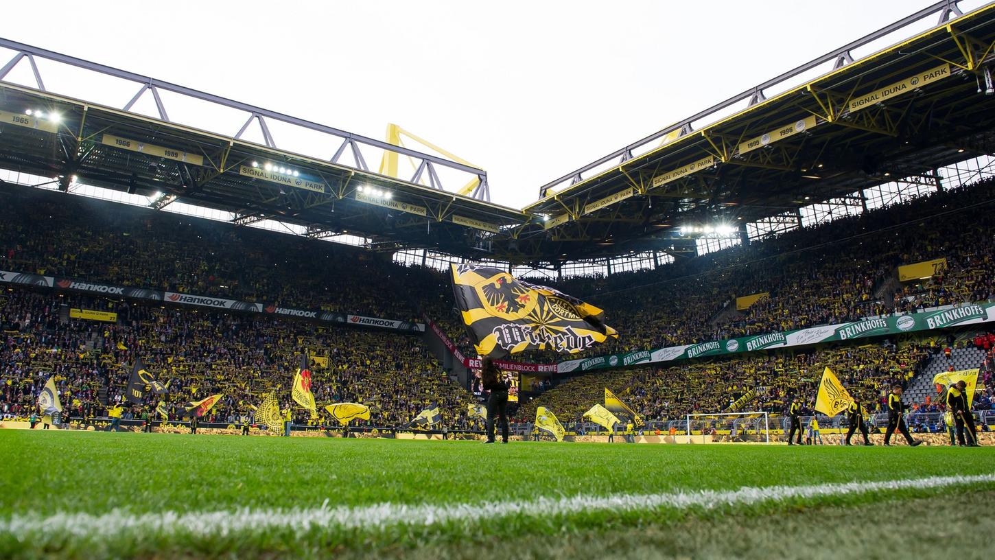 Die meisten Zuschauer kamen in der abgelaufenen Spielzeit mal wieder in den Dortmunder Signal Iduna Park. Im schnitt waren es 79.712.