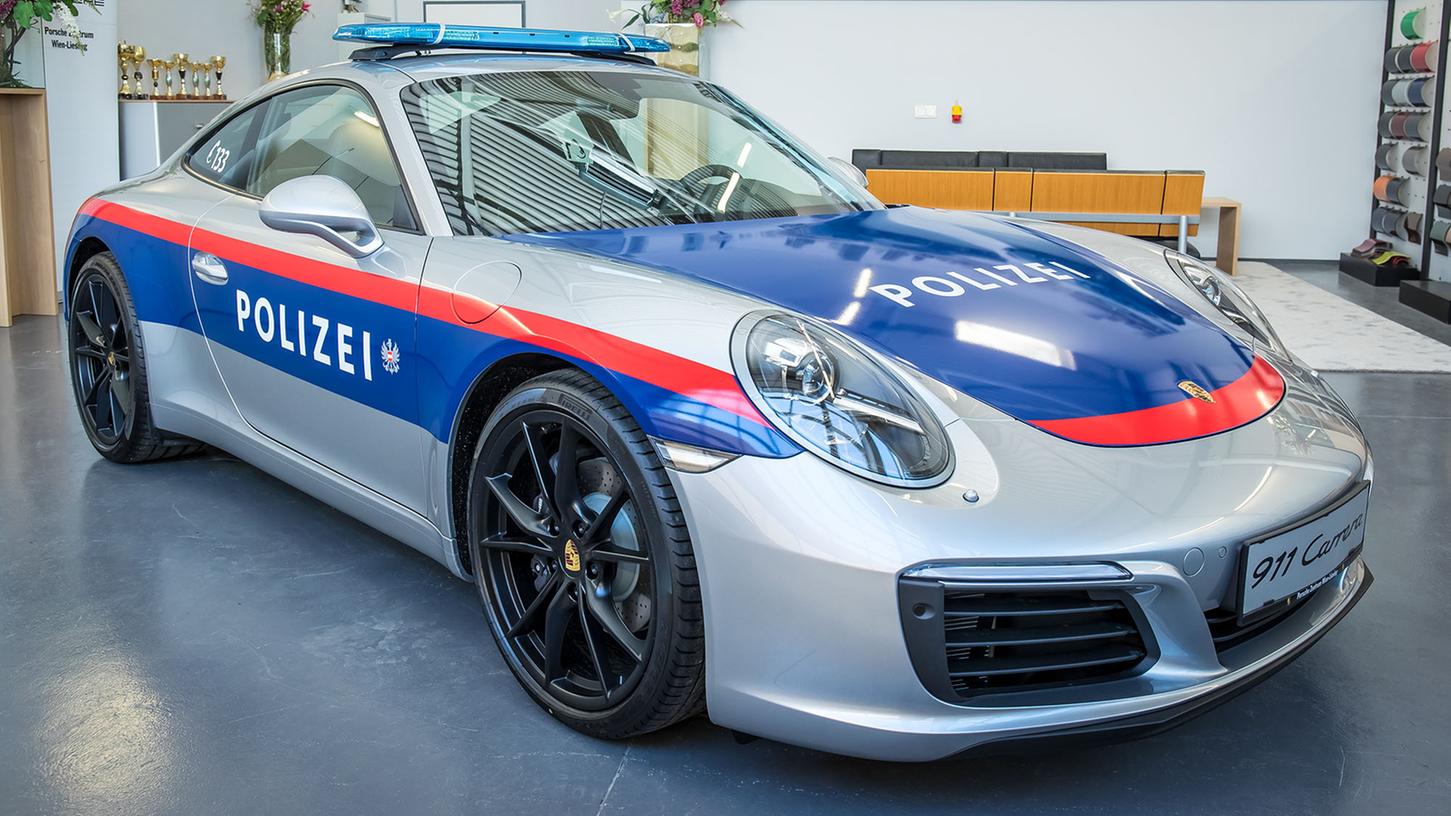 Polizei macht mit Porsche Carrera Jagd auf Urlaubsraser