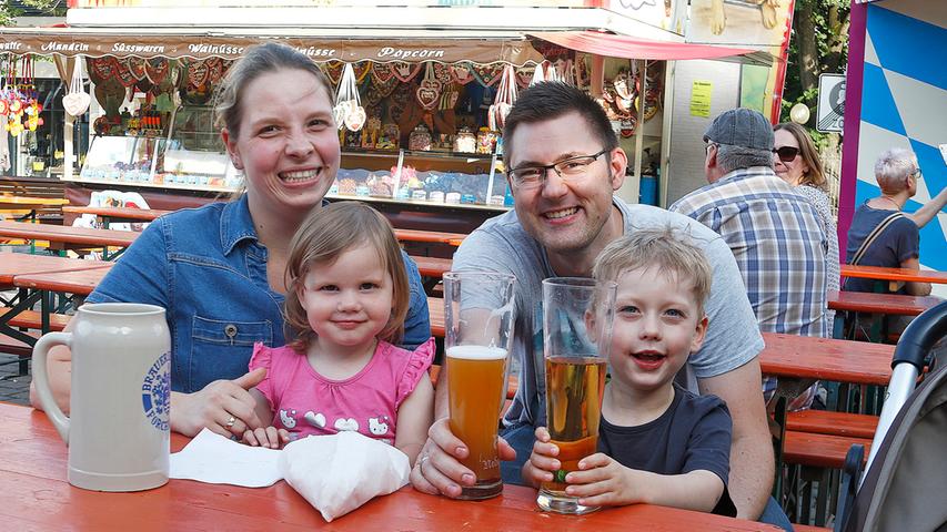 Forchheimer Altstadtfest: Bands, Bier und Bombenwetter