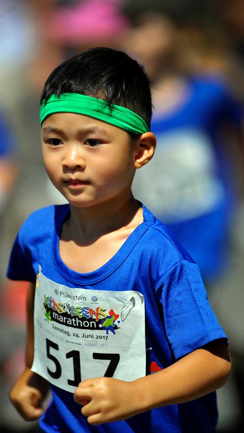 Die Kleinen im Rampenlicht: Der Samstag beim Metropolmarathon