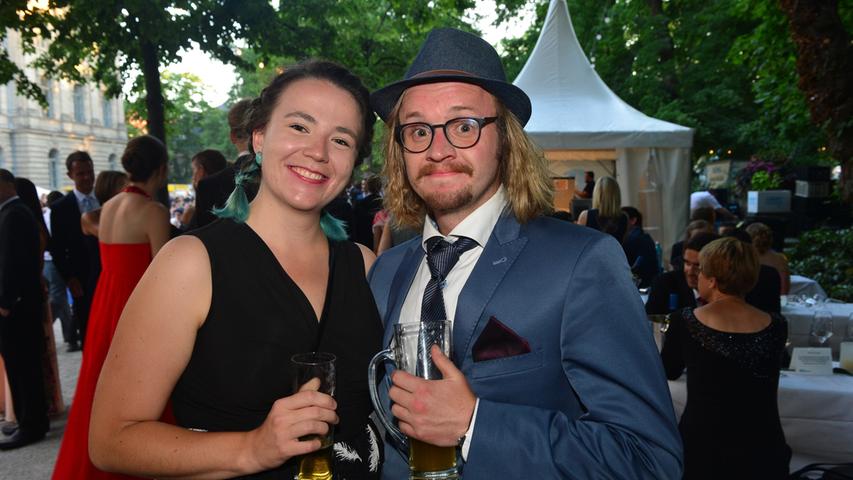 Elegantes Erlangen: Das Schlossgartenfest 2017 in Bildern