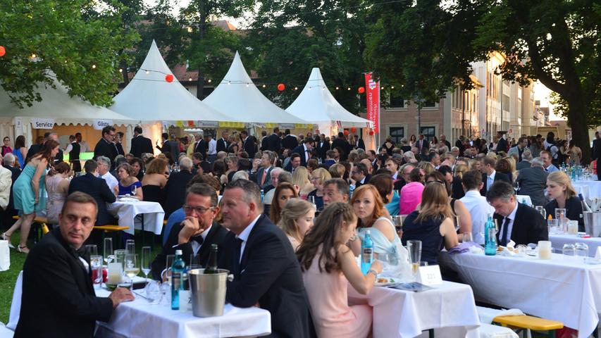 Elegantes Erlangen: Das Schlossgartenfest 2017 in Bildern