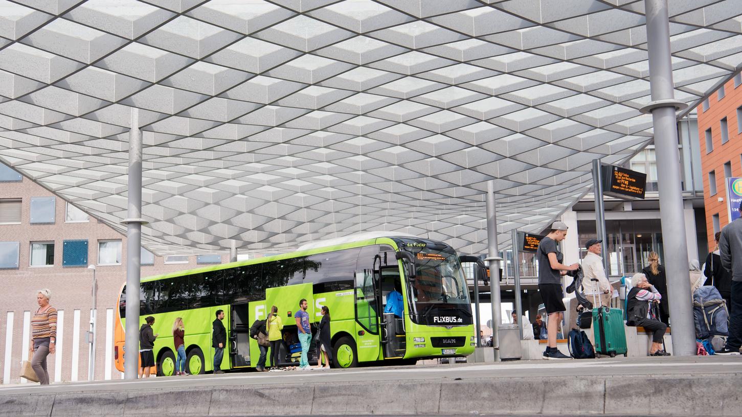 Flixbus setzt zukünftig auf ein breiteres Angebot verschiedener Serviceleistungen.