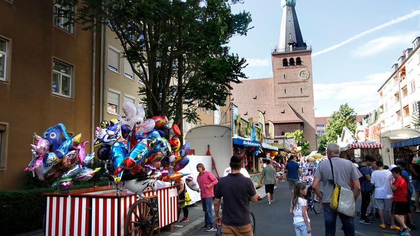 Zwischen Kunst und Tradition: So feiert St. Johannis Kirchweih