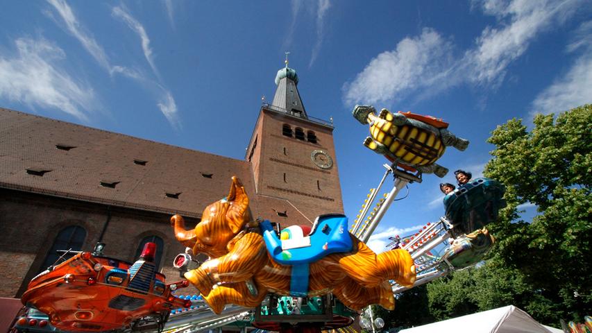 Zwischen Kunst und Tradition: So feiert St. Johannis Kirchweih