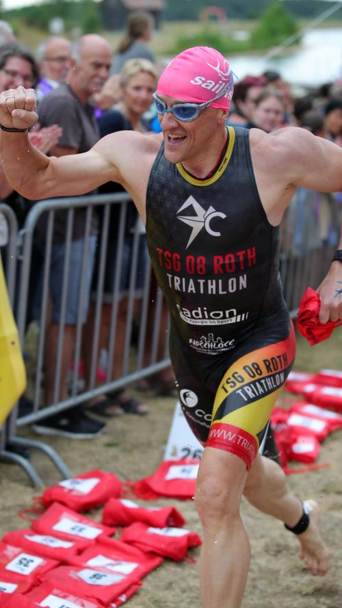 Rothsee-Triathlon: Fränkischer Doppelsieg