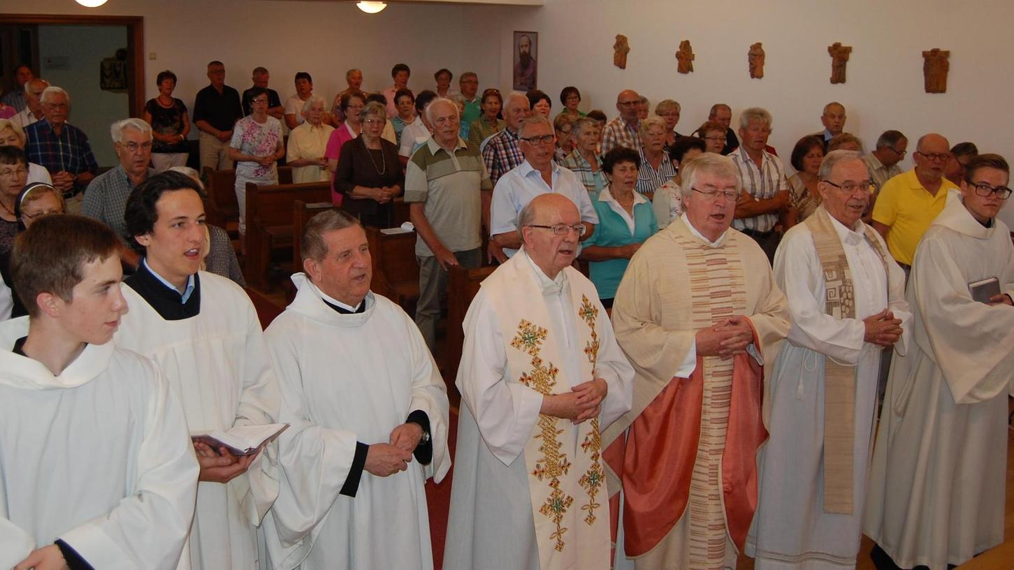 Comboni-Missionare feierten in Neumarkt 150-jähriges Gründungsjubiläum