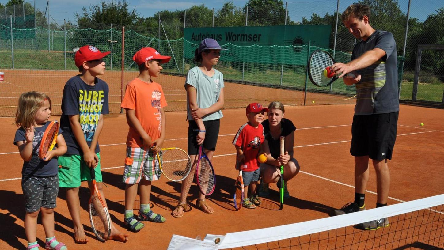Sportliches Jubiläum: Tennisclub Höchstadt wird 50