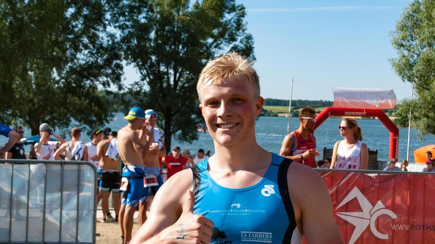 Nachwuchs trumpft beim Rothsee-Triathlon groß auf