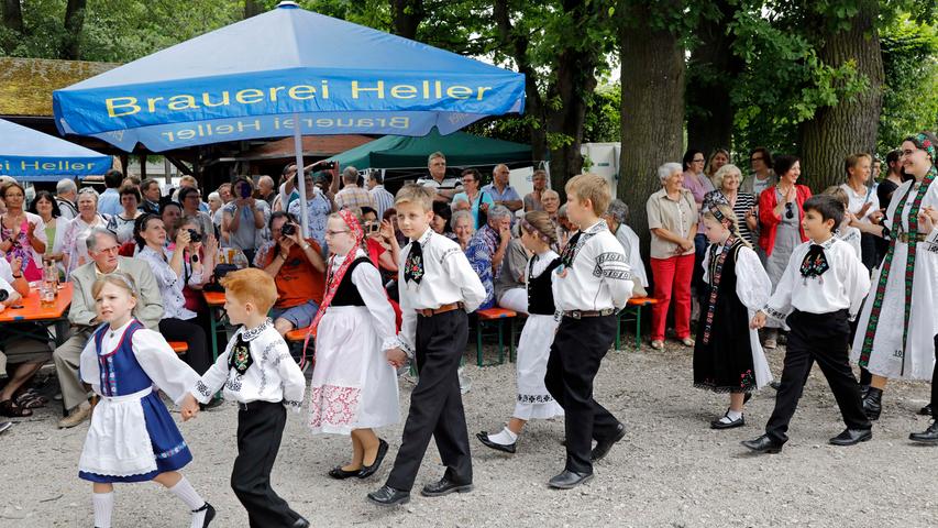 Trachten und Tanz: Herzogenaurach pflegt seine Tradition