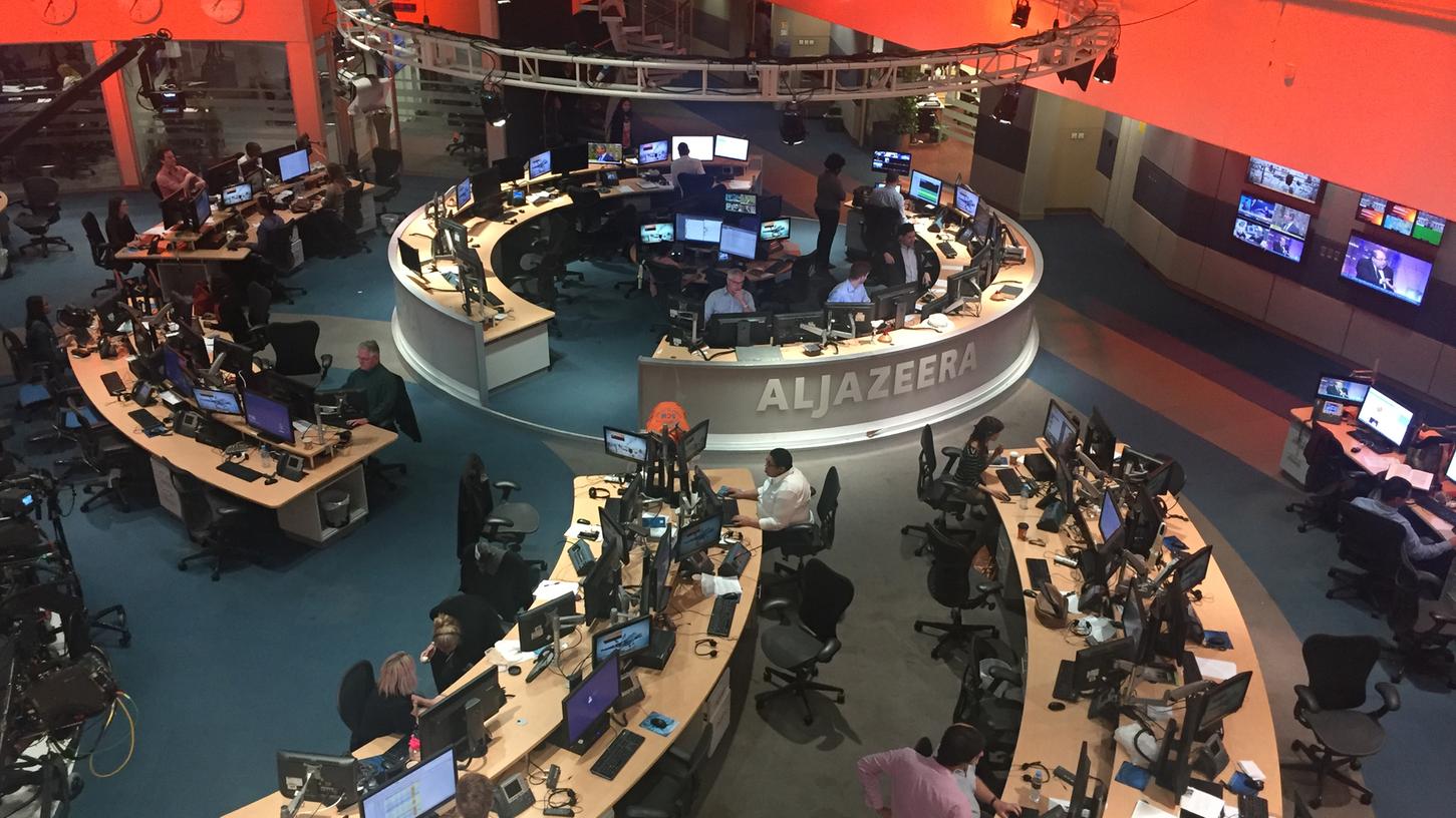 Der Fernseh-Sender Al-Dschasira steht im Mittelpunkt der Katar-Krise. Vier arabische Staaten fordern die Schließung.