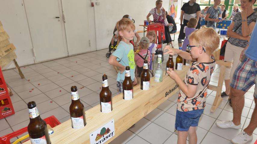 Viel Action, Spiel und Spaß auf dem Brauereifest in Pyras