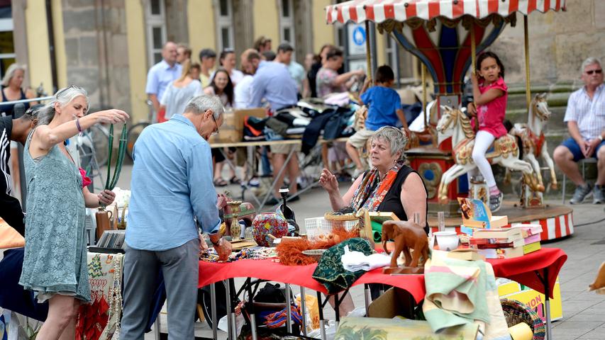 Tag der Altstadt: Trödel und mehr in Erlangen
