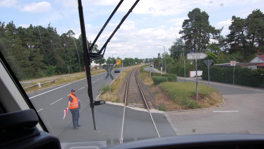 Jubiläumsfahrt: 25 Jahre Bögl-Gleisanschluss