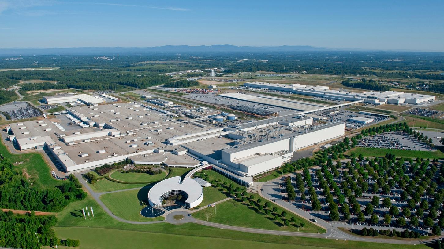 Mit gut 9000 Beschäftigten ist Spartanburg derzeit der weltweit größte Produktionsstandort von BMW. Weitere 1000 sollen bis 2021 dazukommen.