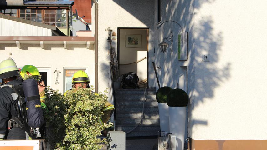 Saunabrand in Wenzenbach: Schaden im hohen fünstelligen Bereich