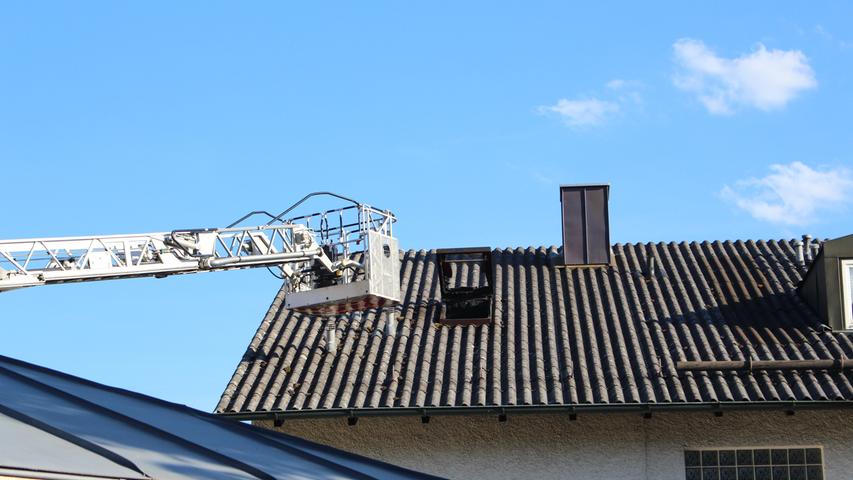 Saunabrand in Wenzenbach: Schaden im hohen fünstelligen Bereich