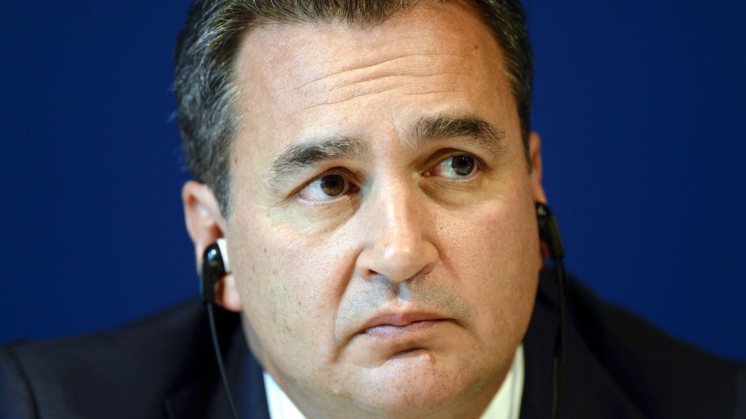 Garcia war im November 2014 als Vorsitzender der ermittelnden Kammer der FIFA-Ethikkommission zurückgetreten.