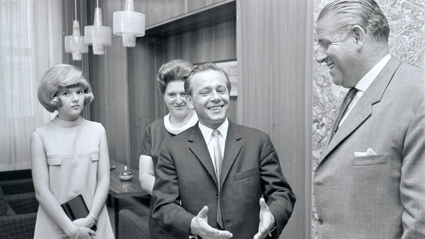 30. Juni 1967: Gast in Dürers Heimat