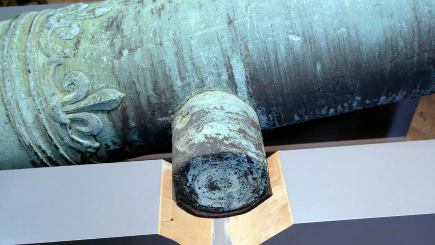 Neue Ausstellung: Kanone landet im Germanischen Nationalmuseum