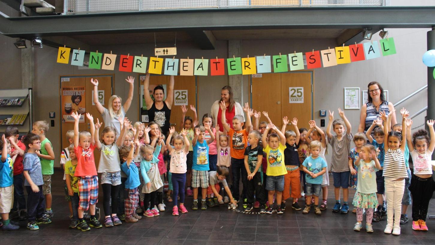 Kulturfabrik Roth: Großes Theater für die Kleinen